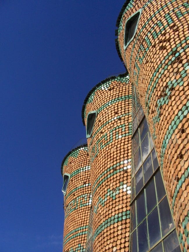 Architecture Paolo Soleri Solimene Ceramic Factory CFile