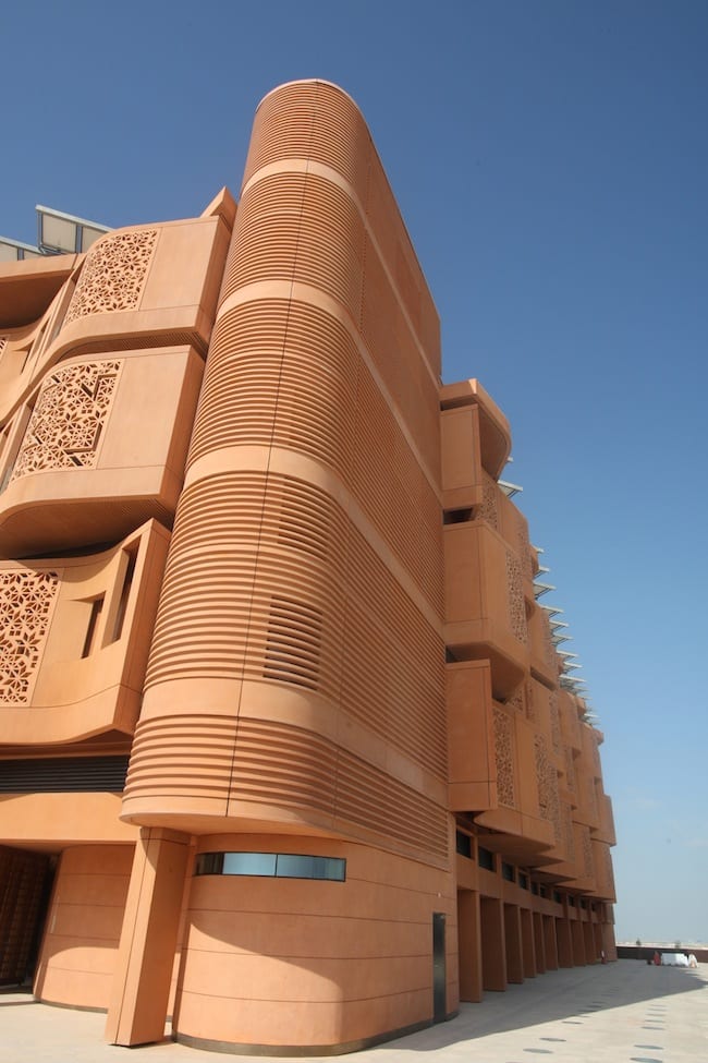 Architecture | Norman Foster + Partners: Masdar City | CFile