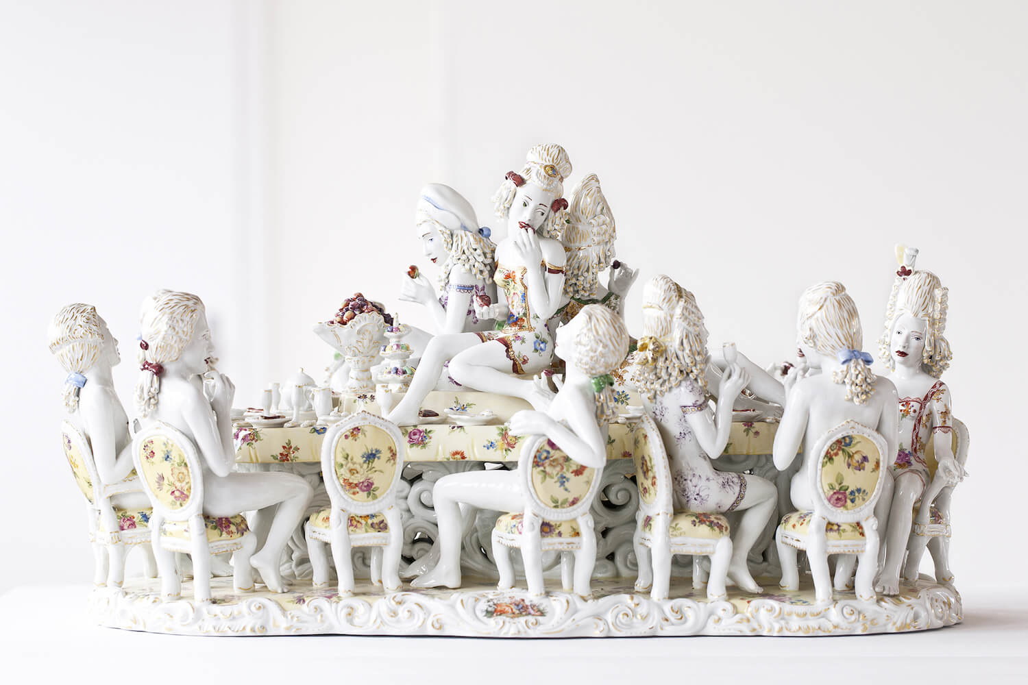 Chris Antemann Spins Meissen Porcelain