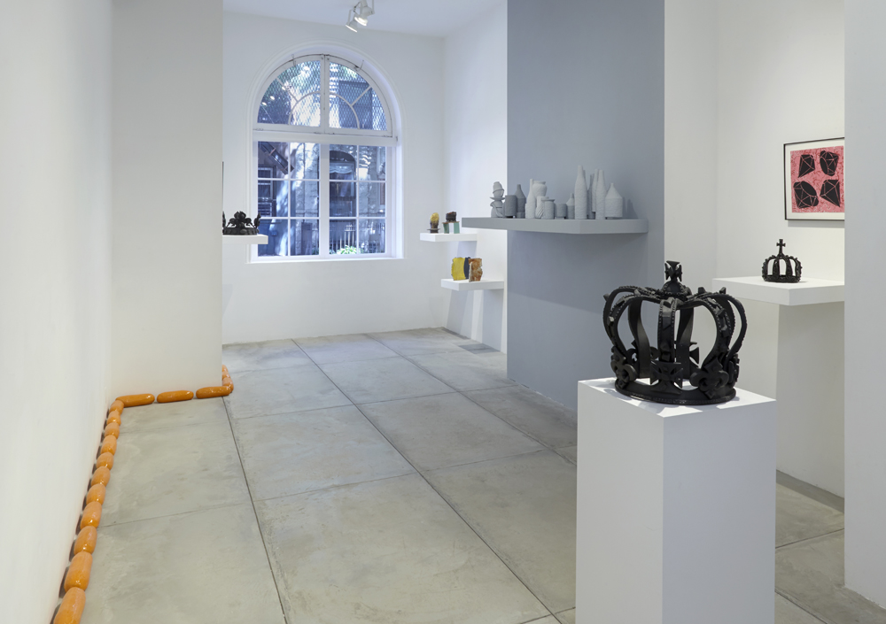 "Ceramics Now" at Jane Hartsook Gallery, New York