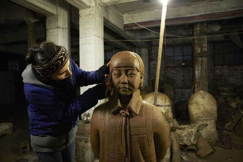 Exhibition | Prune Nourry: Terracotta Daughters