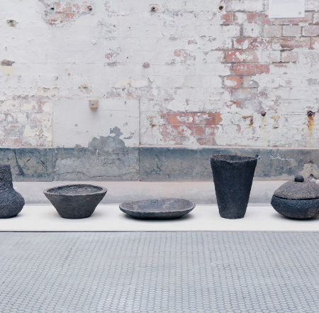 Swedish designer Hilda Hellström’s The Materiality of a Natural Disaster