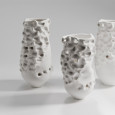 Simone Fraser feels through the ancient traditions of ceramic work in her forms.