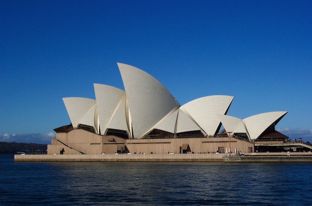 Architecture | Jorn Utzon: Sydney Opera House