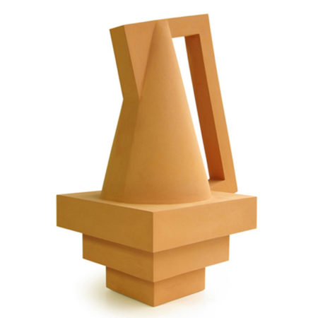 Highly angular vases and vessels by Atelier Polyhedre.