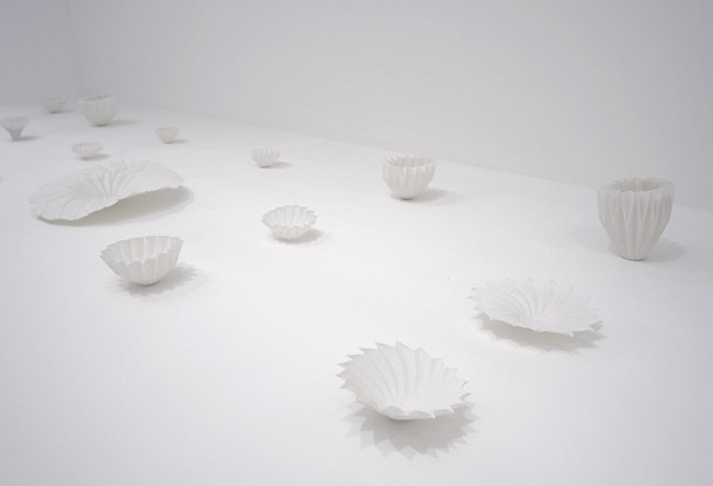 Design | Hitomi Igarashi’s Porcelain Origami