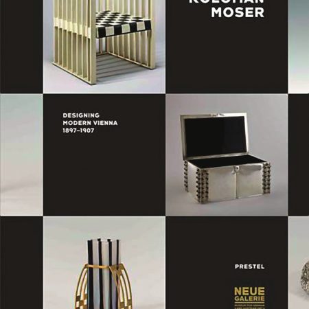 The sumptuous Koloman Moser: Designing Modern Vienna 1897-1907, edited by Christian Witt-Dörring for Prestle Publishing, is a Gesamtkunstwerk in its own right.