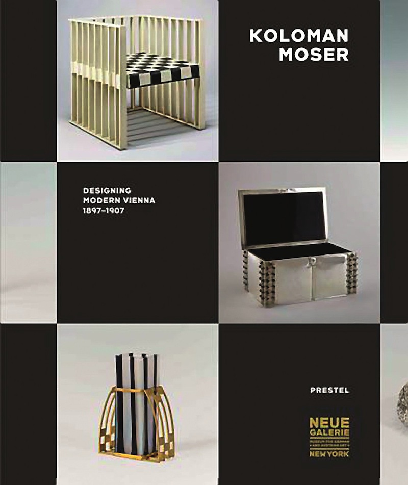 Books | Koloman Moser: Designing Modern Vienna 1897-1907