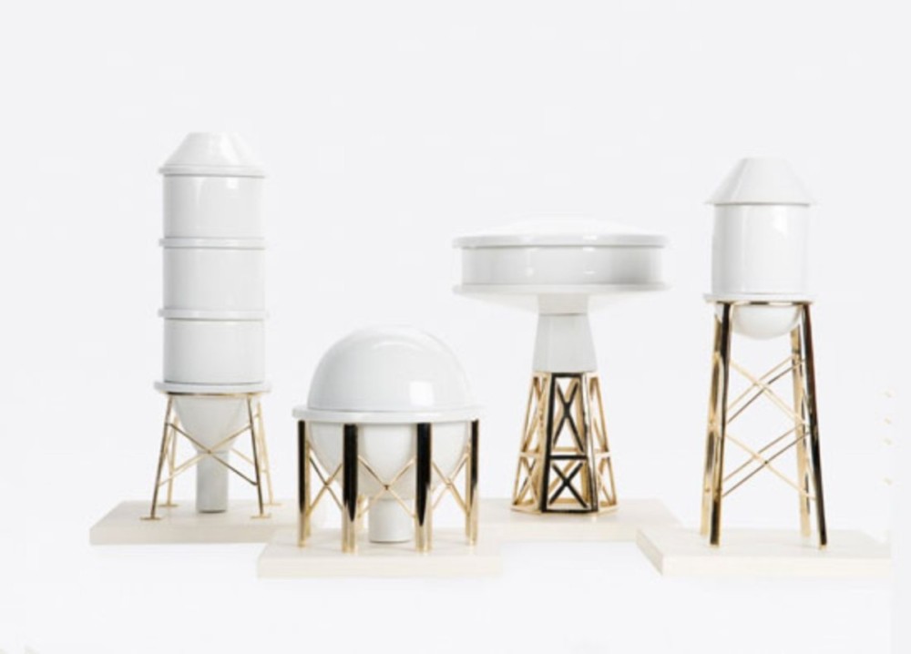 Design | Gentle Giants: Tower Vases Pay Homage