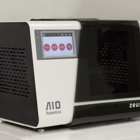 The Zeus 3D printer can scan, copy, and fax objects.