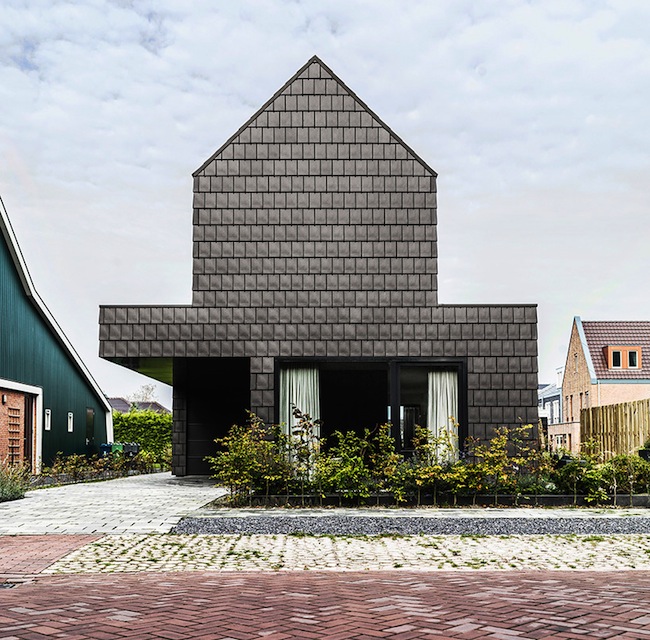 Architecture | V House by BaksvanWengerden Architecten