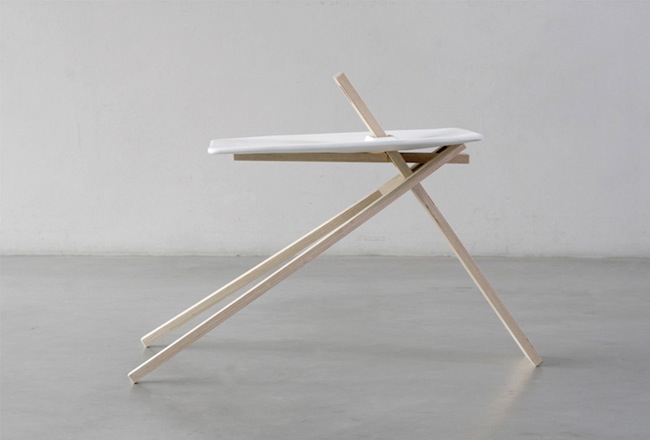 Design| Noon Studio: Tripod Side Table