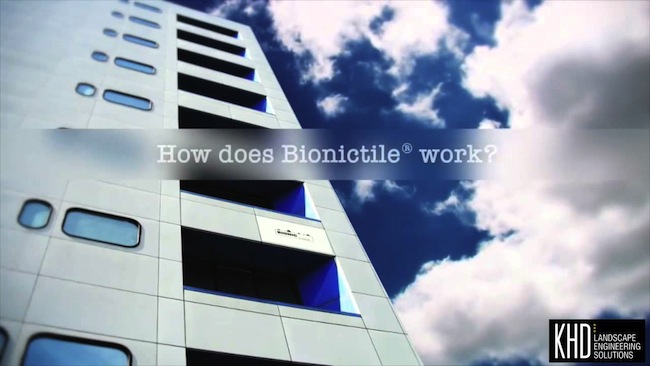 Architecture | Technology: Ceracasa BionicTile