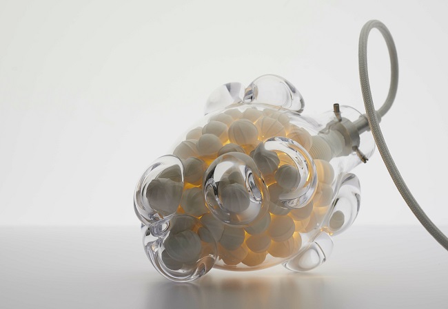 Design | Close Up Lamps by Vezzini & Chen