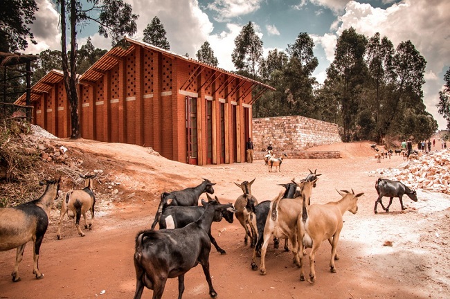 Architecture | BC Architects: Library of Muyinga