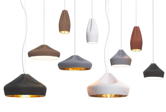 Design | Xavier Mañosa and Mashallah Design: Pleat Box Lamp