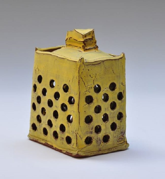 Studio Pottery Sunshine Cobb and The World's Best Garlic Box CFile