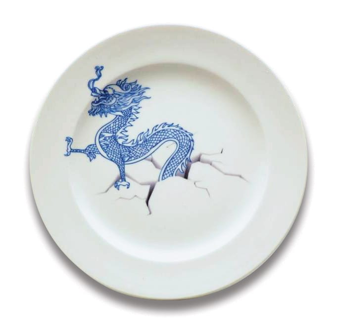 Art | Steven Young Lee’s Limited Edition Dragon Plate at CFile Shop