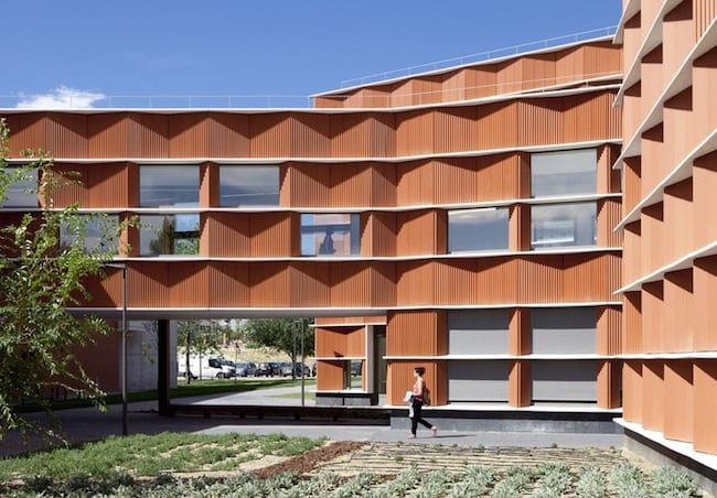 Architecture | Carmen Martín Gaite by Estudio Beldarrain