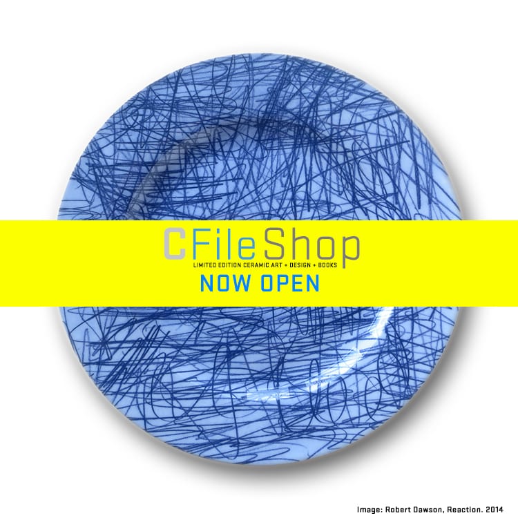 CFile Shop is Now Open: Limited Edition Ceramic Art, Hard-to-find Books, Design and More