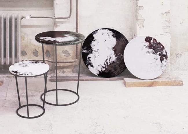 Design | Elisa Strozyk: Ceramic Tables