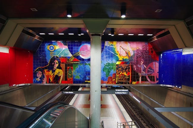 Art | Los Angeles MacArthur Park Station