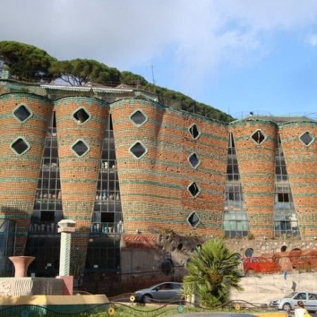 Solimene Ceramic Factory by Paolo Soleri