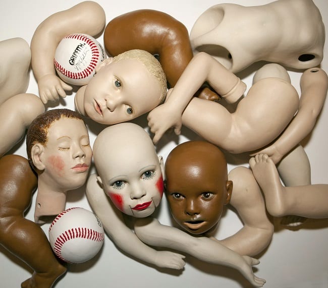 Exhibition | Roberta Griffith: Babydolls, Baseballs and Mortality