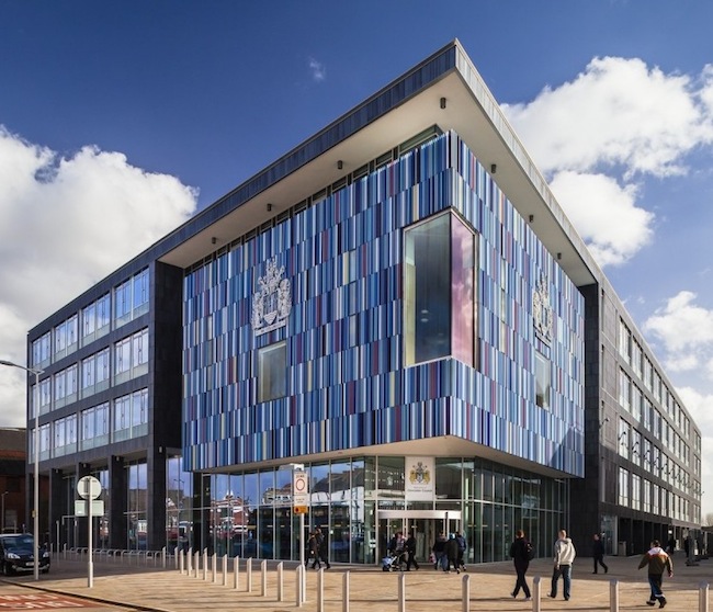 Architecture | Doncaster Civic Office by Cartwright Pickard Architects