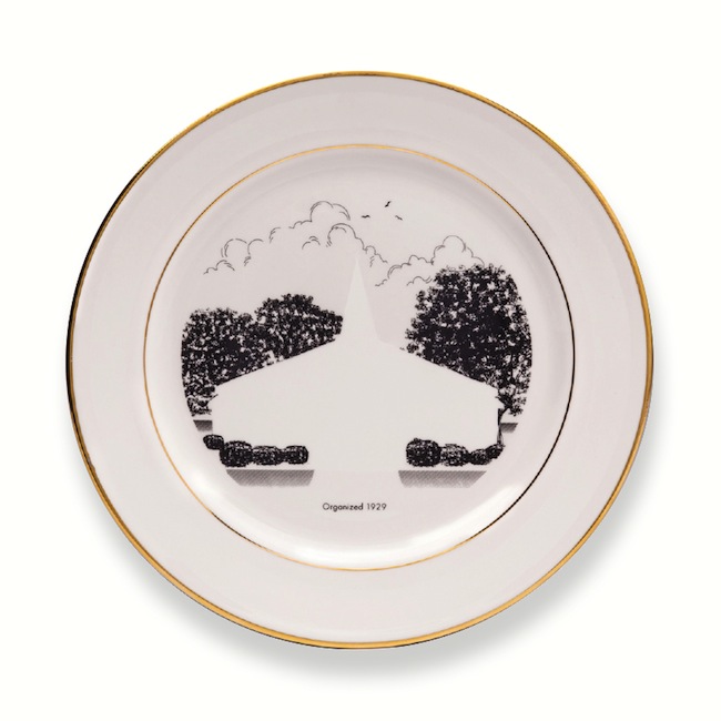 Commemorative Plates Art | Niki Johnson's Altered Commemorative Plates at CFile Shop | CFile -  Contemporary Ceramic Art + Design