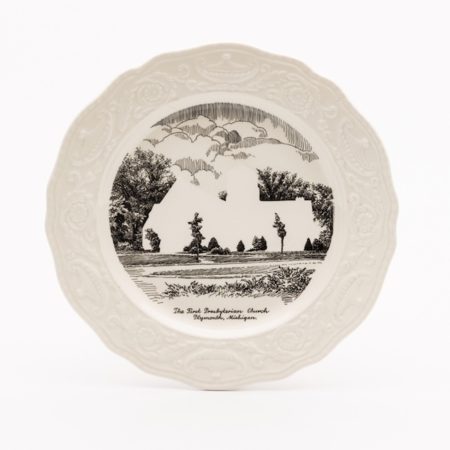 Art | Niki Johnson's Altered Commemorative Plates at CFile Shop | CFile ...