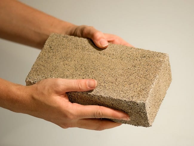 Architecture | bioMason: Bricks from Bacteria