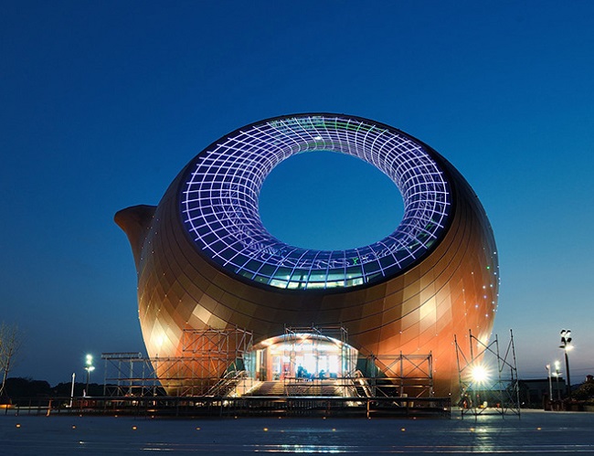 Architecture | Wuxi Wanda Cultural City Center Honors Yixing Teapot