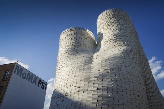 Technology + Architecture | David Benjamin: “Hy-Fi” Mushroom Brick Tower