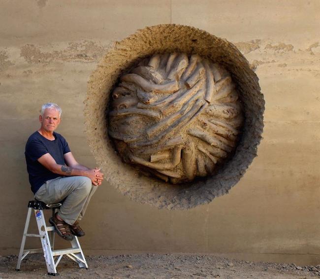 Public Art | A First Look at the new Andy Goldsworthy Installation | CFile - Contemporary Ceramic Art + Design