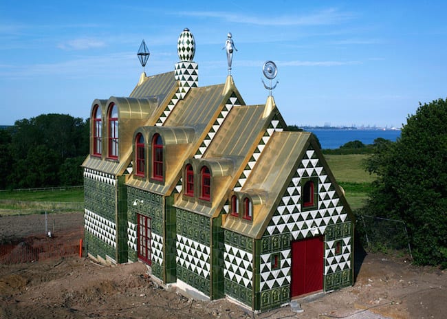 Architecture | Grayson Perry’s “A House for Essex” Progress Report