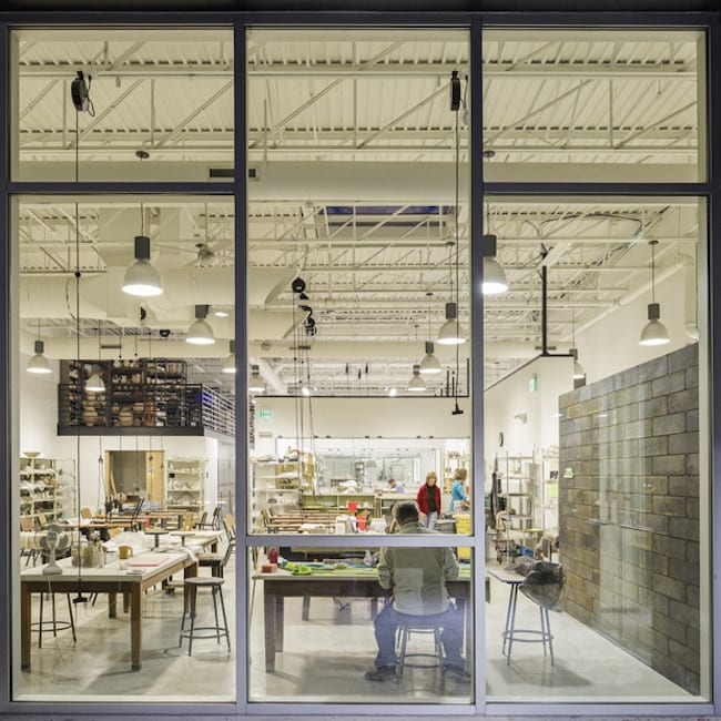 Education | Galante Architecture: A New Home for Harvard Ceramics
