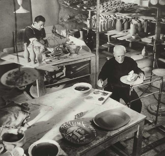 History File | Picasso’s Ceramic Studio in Disrepair