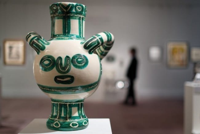 Marketplace | Picasso’s Ceramics Fetch $1 million at Christie’s