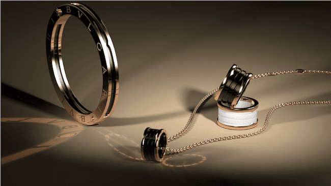 Animation | Bulgari Gold and Ceramic Jewelry Video by Vania Alban-Zapata