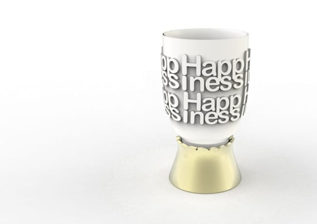 Design | Bonnsu’s “Stamp Cup” Commands You to be Happy