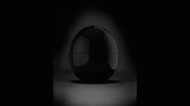 Design | “Oli,” an Olive Bowl in Black Ceramic