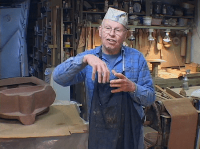 Video | In the Studio with “Mud Architect” William Daley