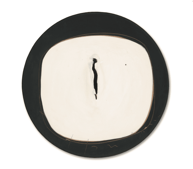 Marketplace | Lucio Fontana: Hammer Goes Down on a New Record for a Plate