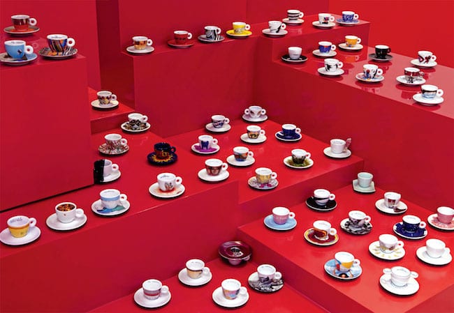 Design | Robert Wilson’s Espresso Cup Party in Milan for illy