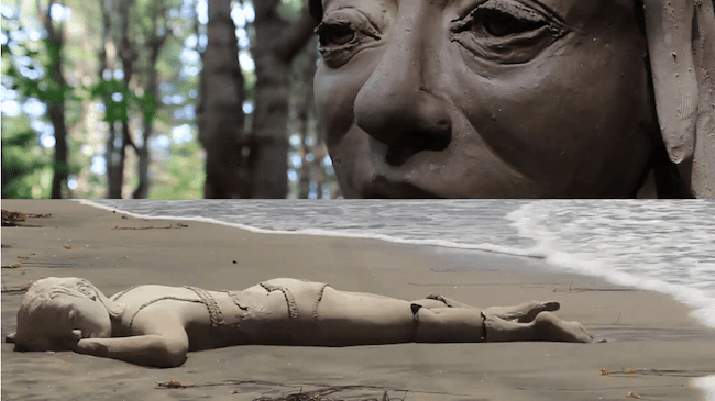 Video | Sarah McNutt Exposes Raw Clay Women to the Elements