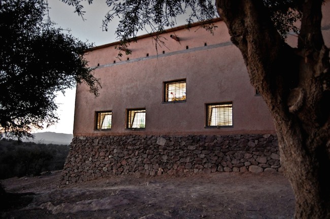 Architecture | The Preschool of Aknaibich by BC architects + MAMOTH