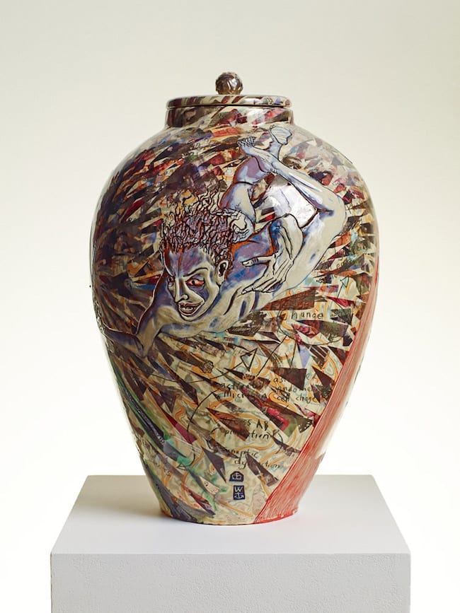 Art | Grayson Perry's Pots at the National Portrait Gallery, London ...