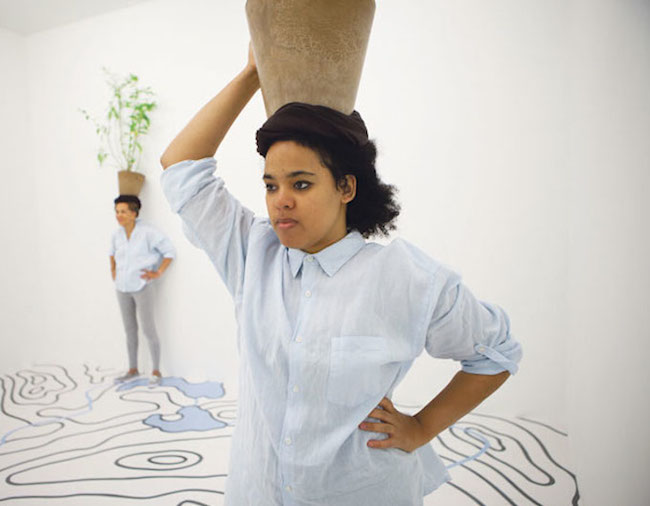 Performance Art | Otobong Nkanga, “Diaspore” at 14 Rooms Art Basel