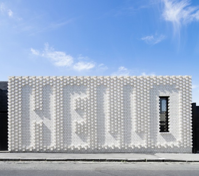Architecture | The “Hello House” of Melbourne